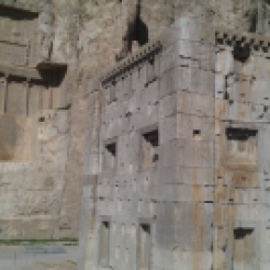 kral mezarları persepolis